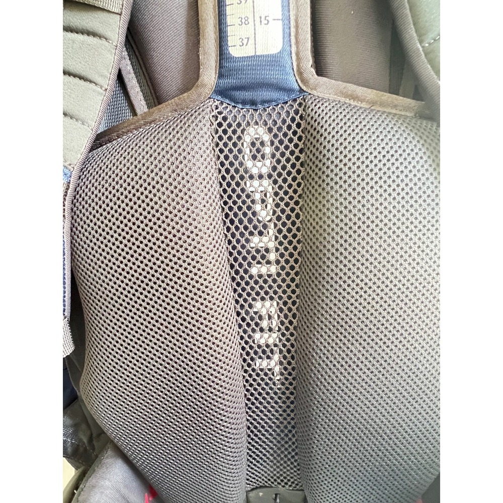 The North Face Terra 55 Hiking Backpack Dark Blue Gray OptiFit Women's Size M/L - Picture 5 of 9